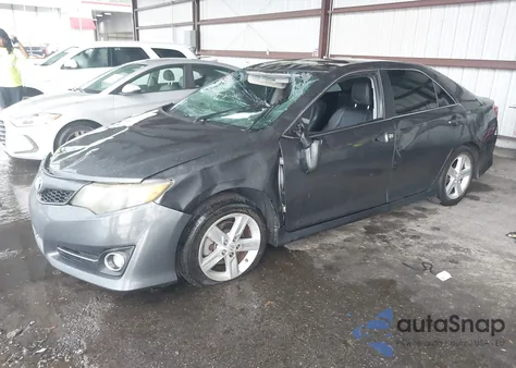 2012 Toyota Camry Se из США, поврежденный, VIN 4T1BF1FK9CU185938